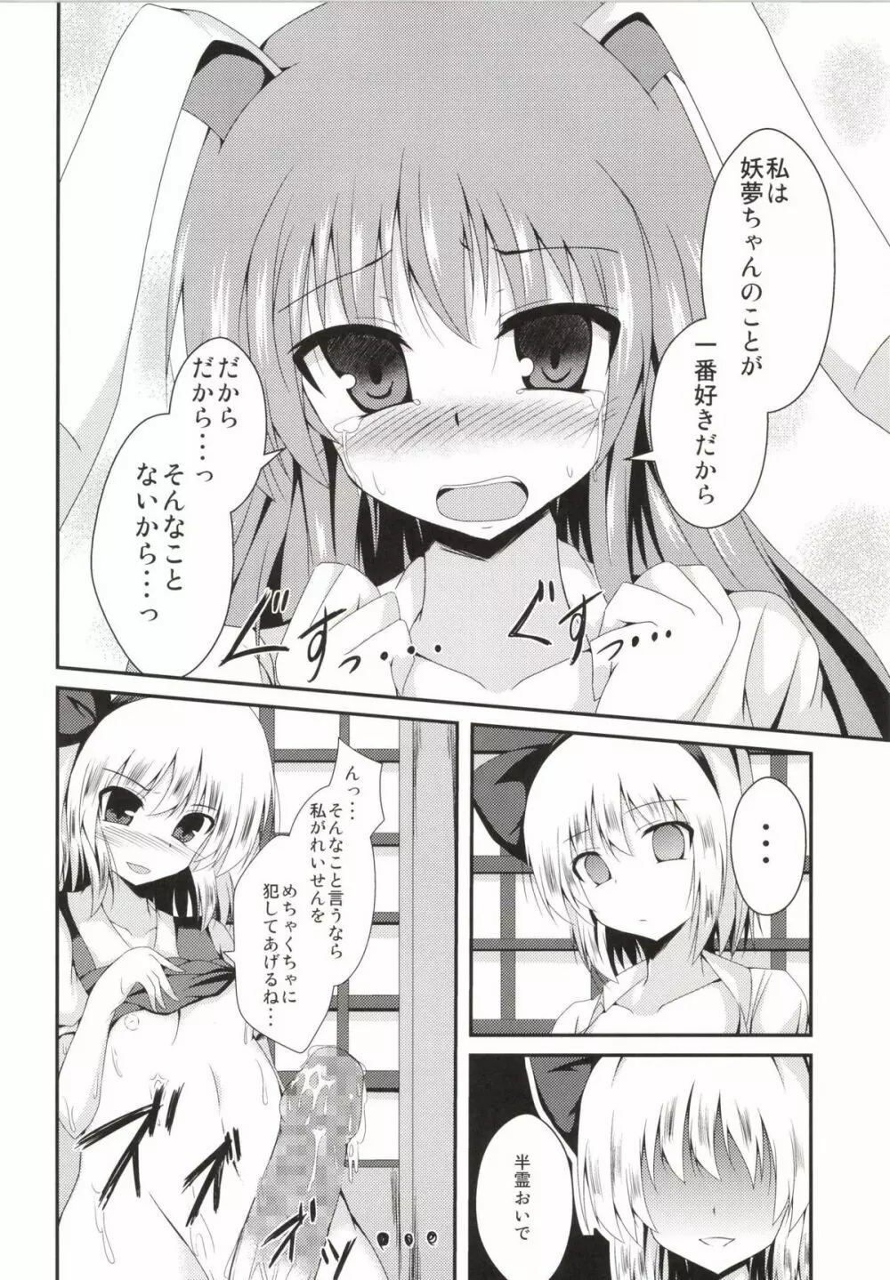 えすえす妖夢ちゃん Page.12