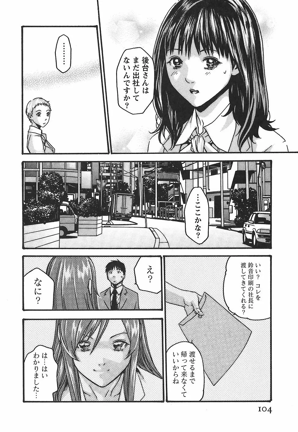 秘書課ドロップ 2 Page.110