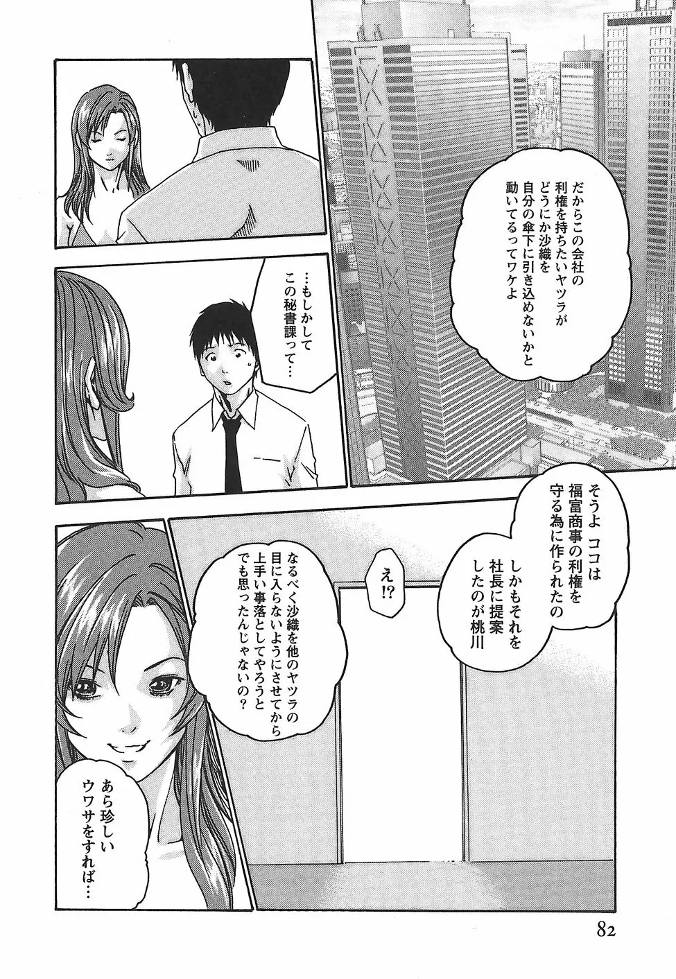 秘書課ドロップ 2 Page.88