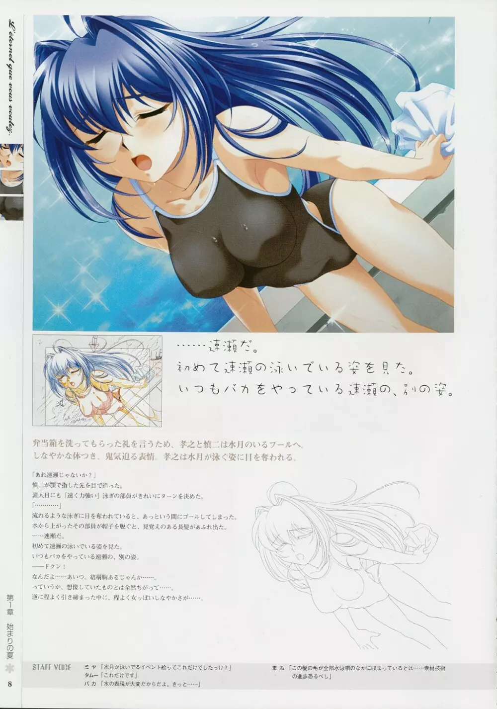 Kimi Ga Nozomu Eien - Memorial Artbook Page.7