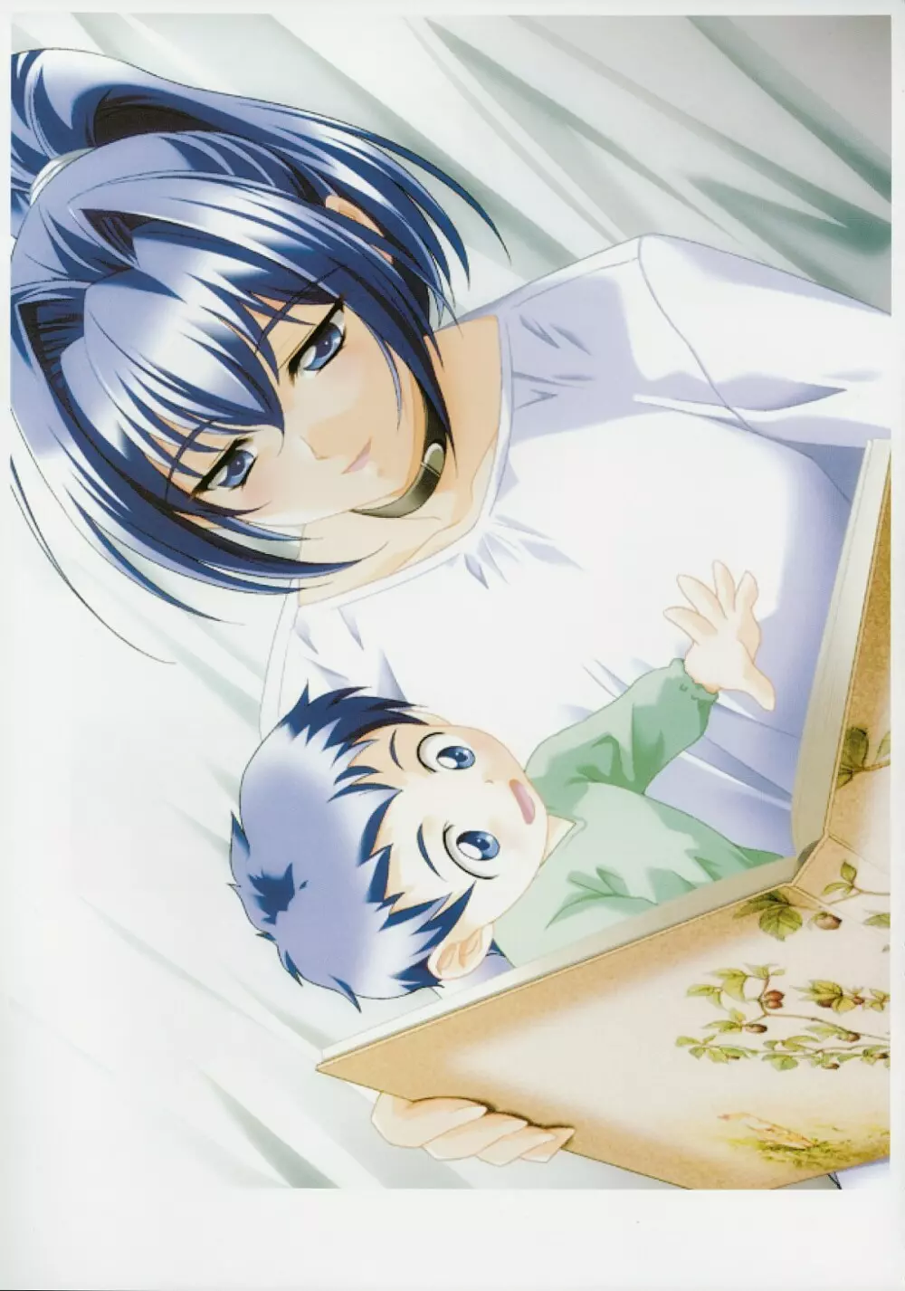 Kimi Ga Nozomu Eien - Memorial Artbook Page.73