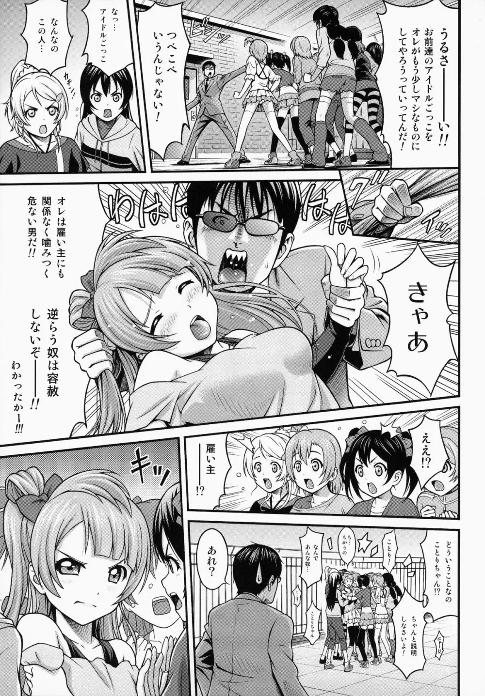 ことりちゃんダークサイド Page.6