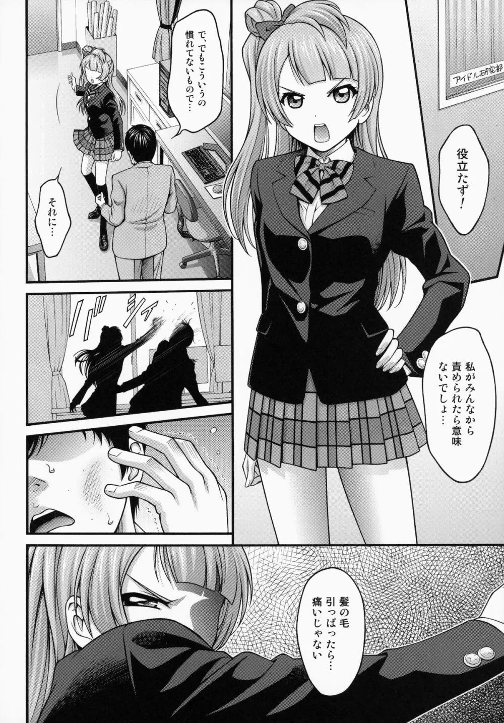 ことりちゃんダークサイド Page.7