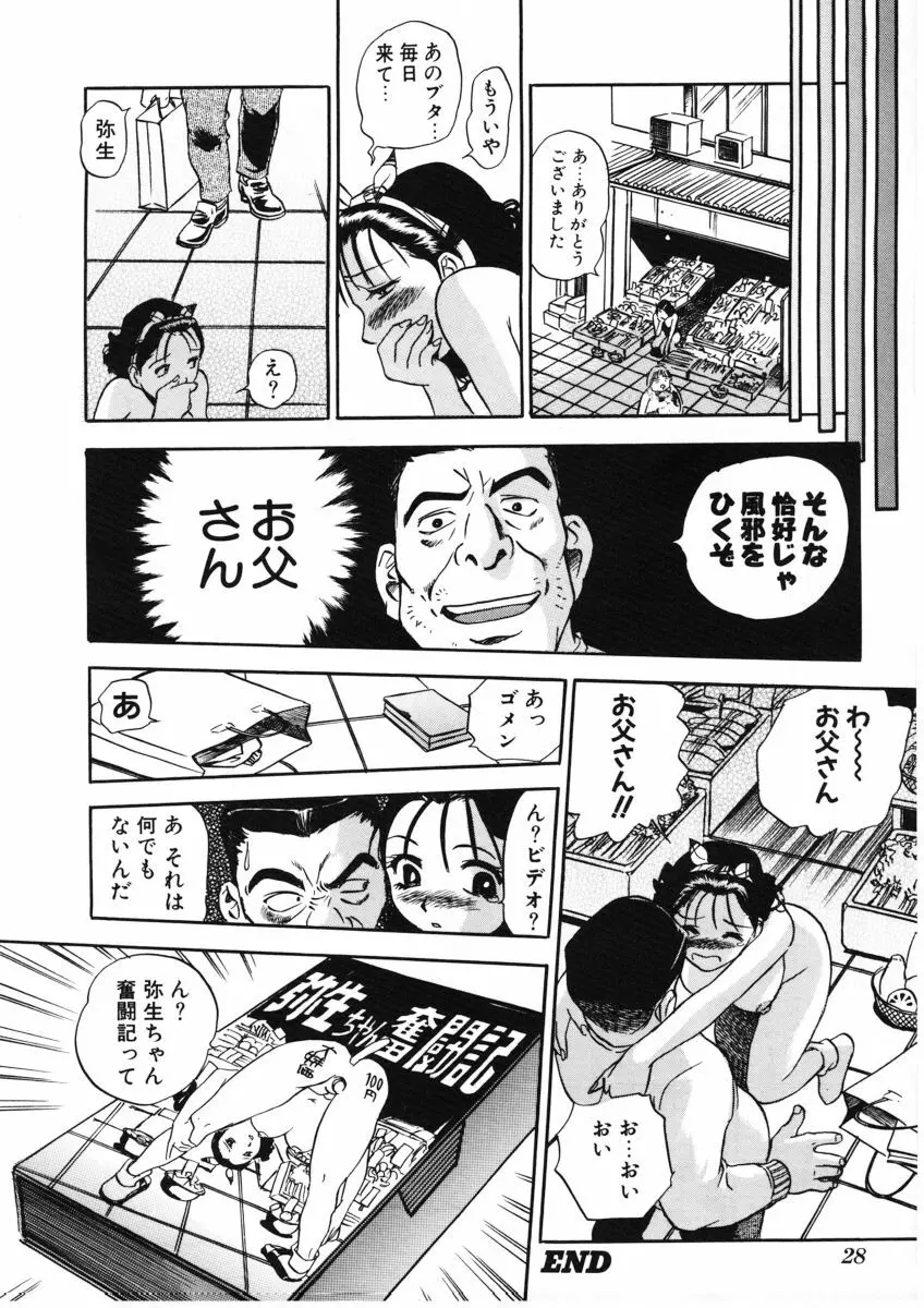 Ｈな躰って言わないでっ Page.29