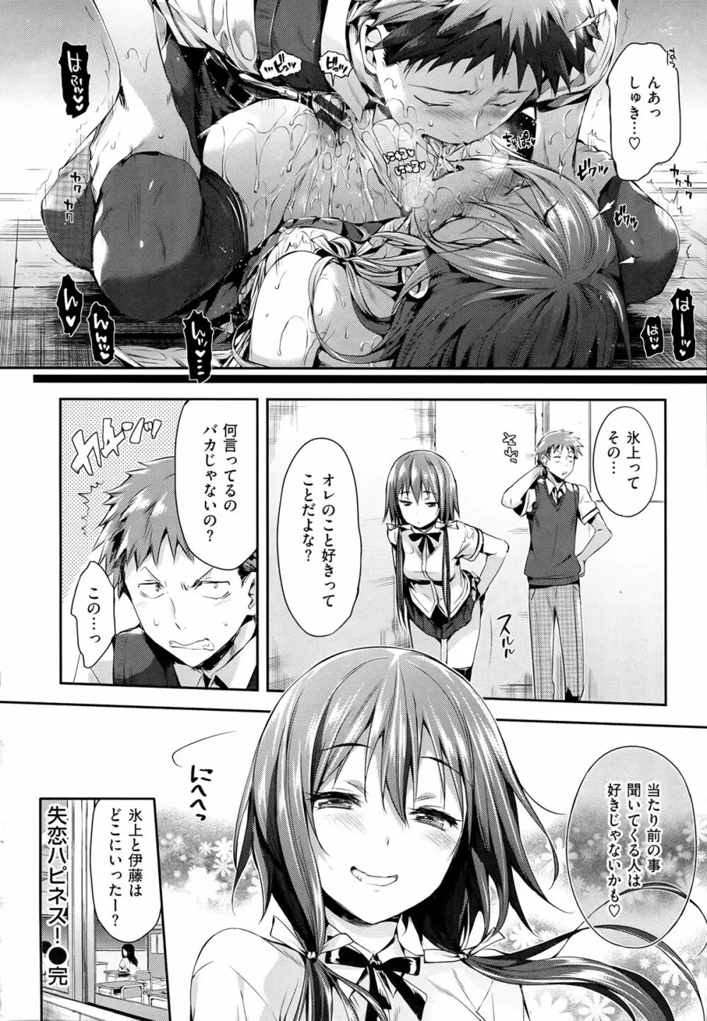 Shoujo no Toge Page.165