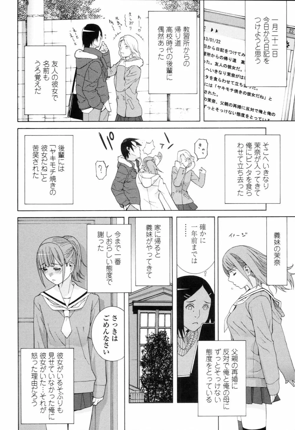 義妹禁断衝動 Page.170