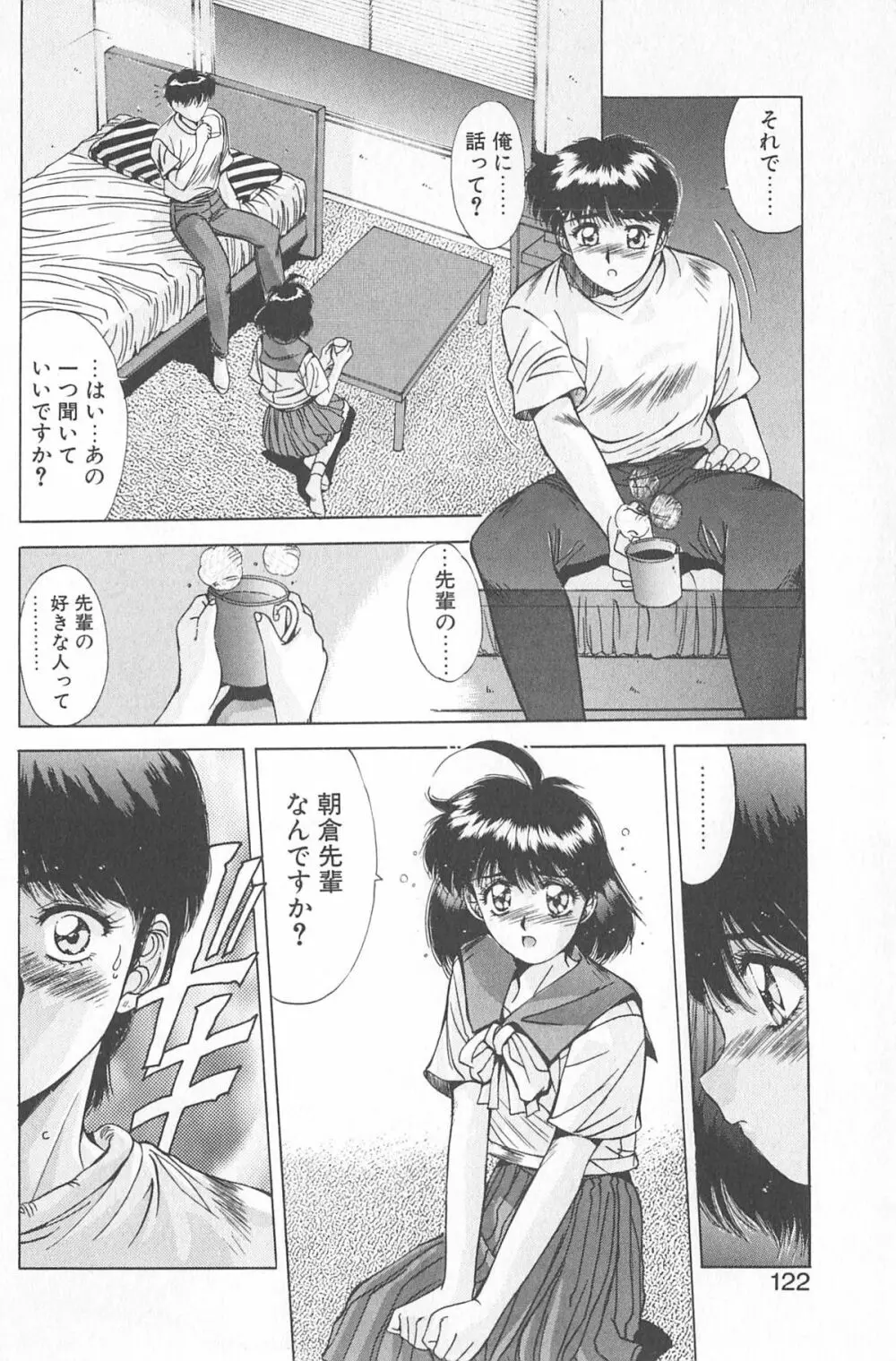 微熱恋愛物語 2巻 Page.128