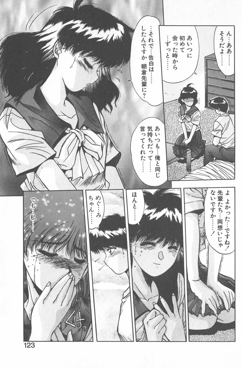 微熱恋愛物語 2巻 Page.129