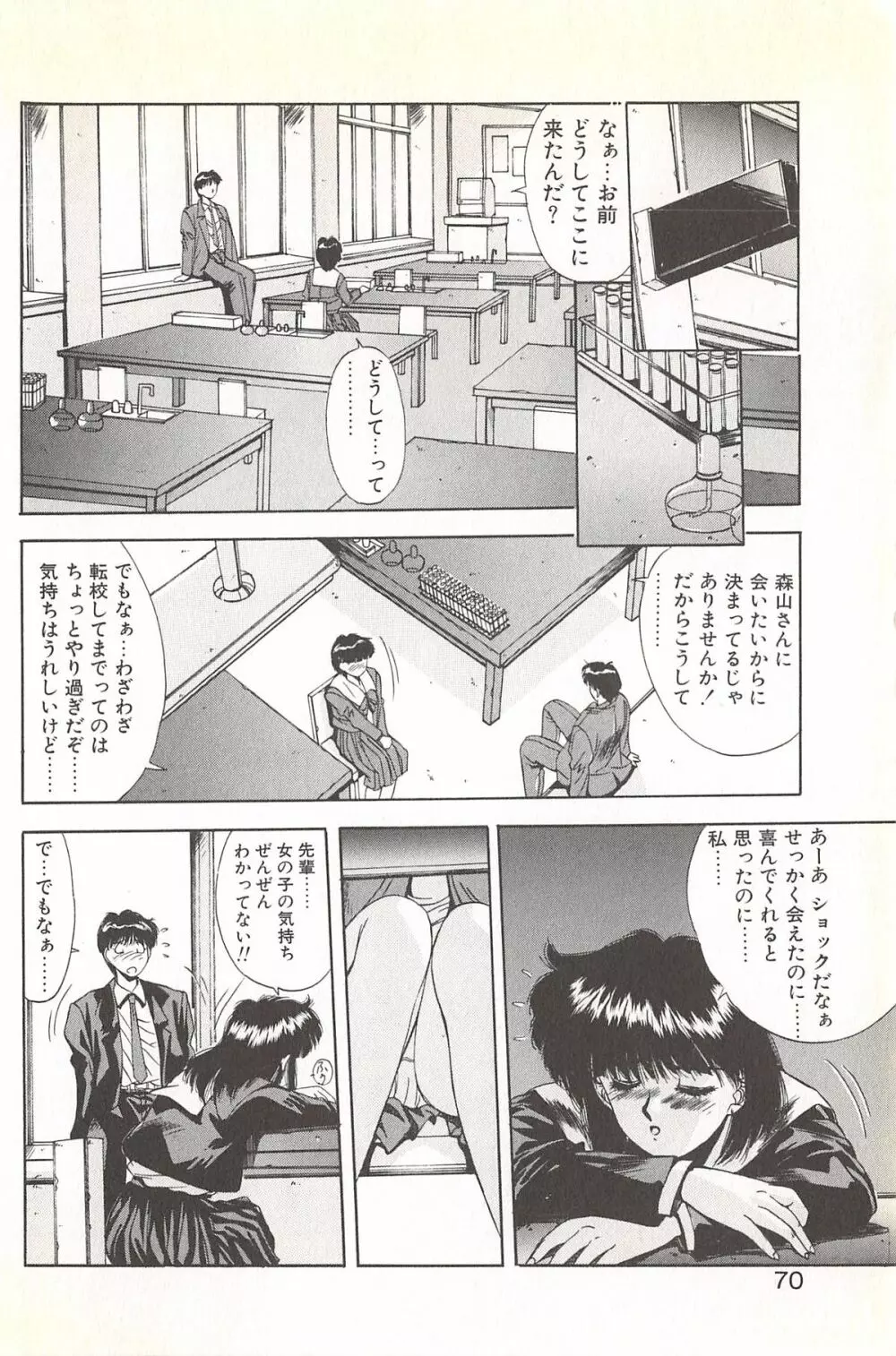 微熱恋愛物語 2巻 Page.76