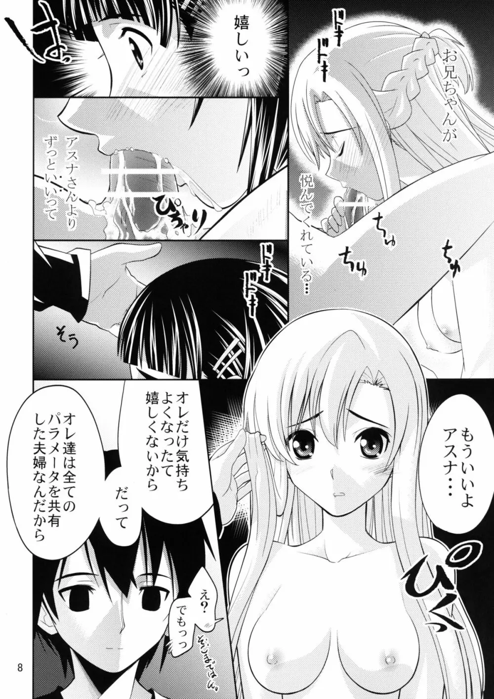 囚われのココロ Page.8