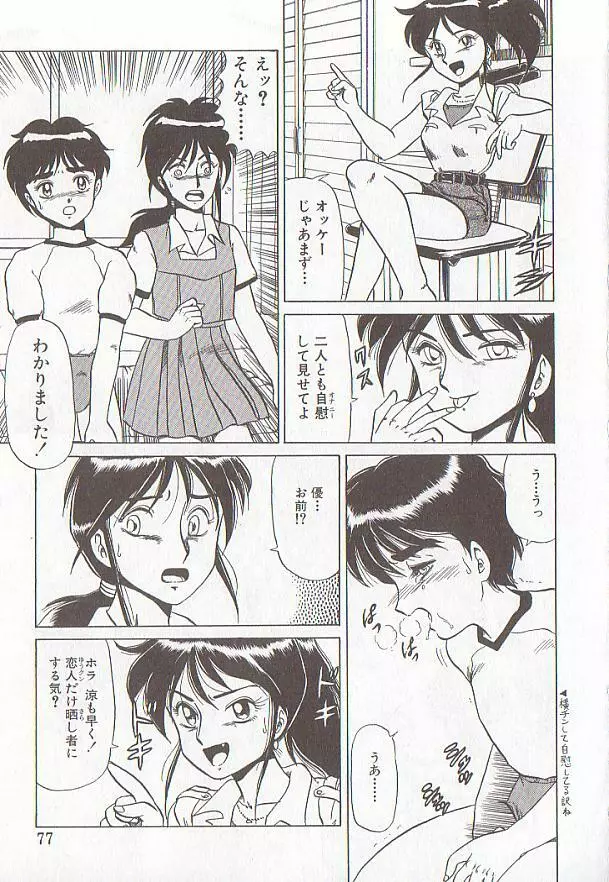 ビザール・パラダイス -アブノーマル自撰短編集- Page.74