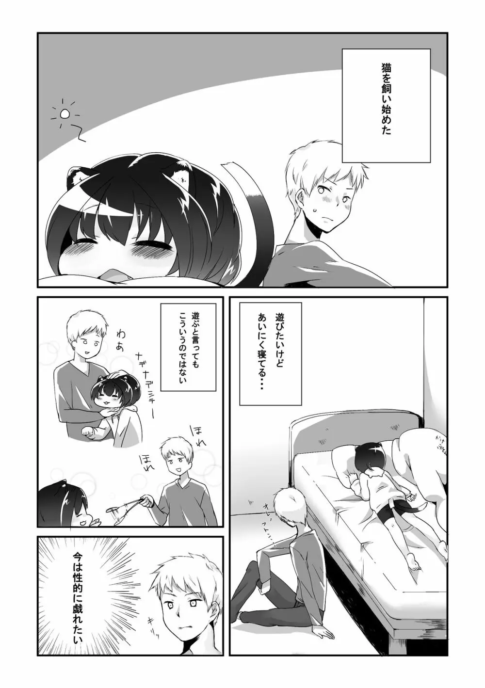 猫耳ショタとあれやこれやする本 Page.2