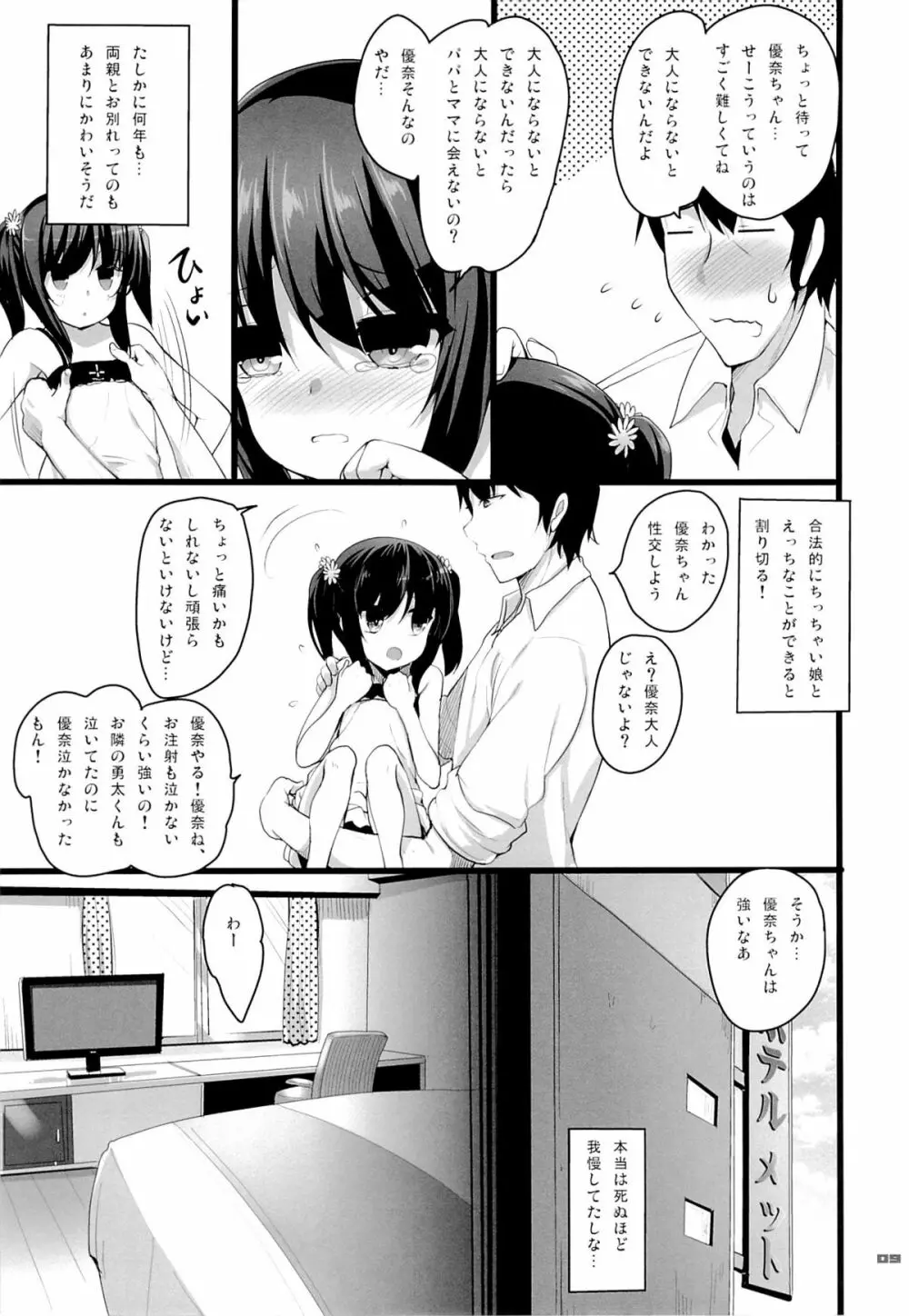 ちっちゃい娘と二人だけの世界 Page.8