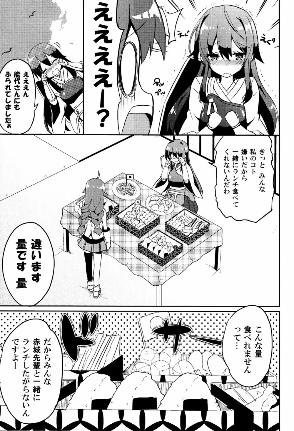 能代頑張ってダイエットします! Page.5