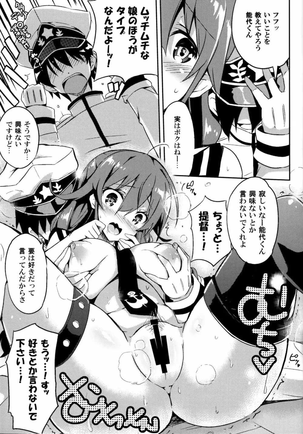 能代頑張ってダイエットします! Page.7