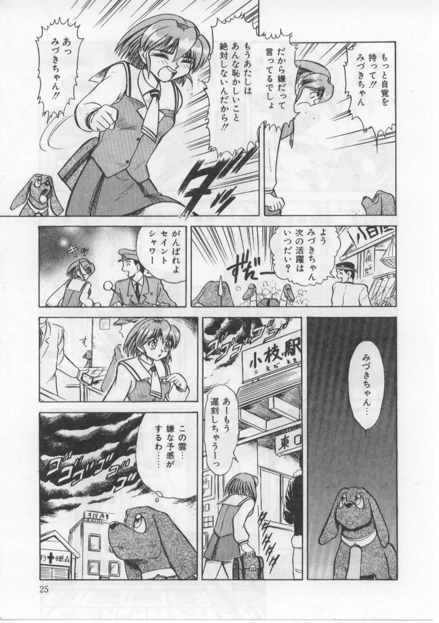 セイント・シャワー Page.29