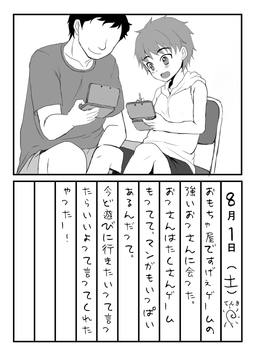 めすおちにっき Page.2