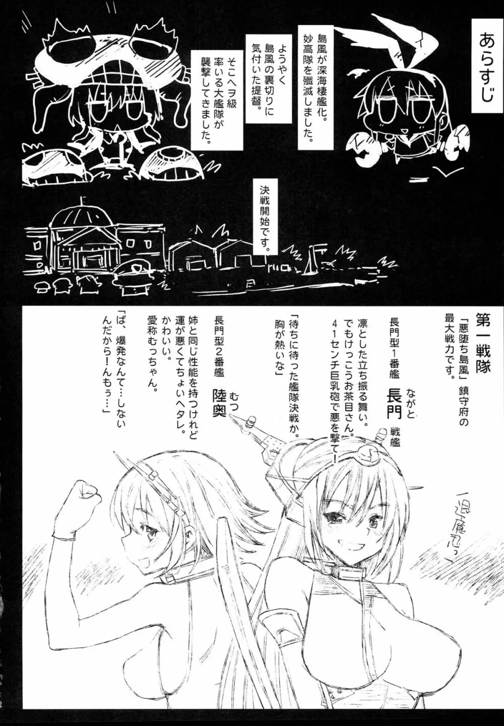 悪堕ち島風7～エロ触手に堕とされる艦娘～ Page.3