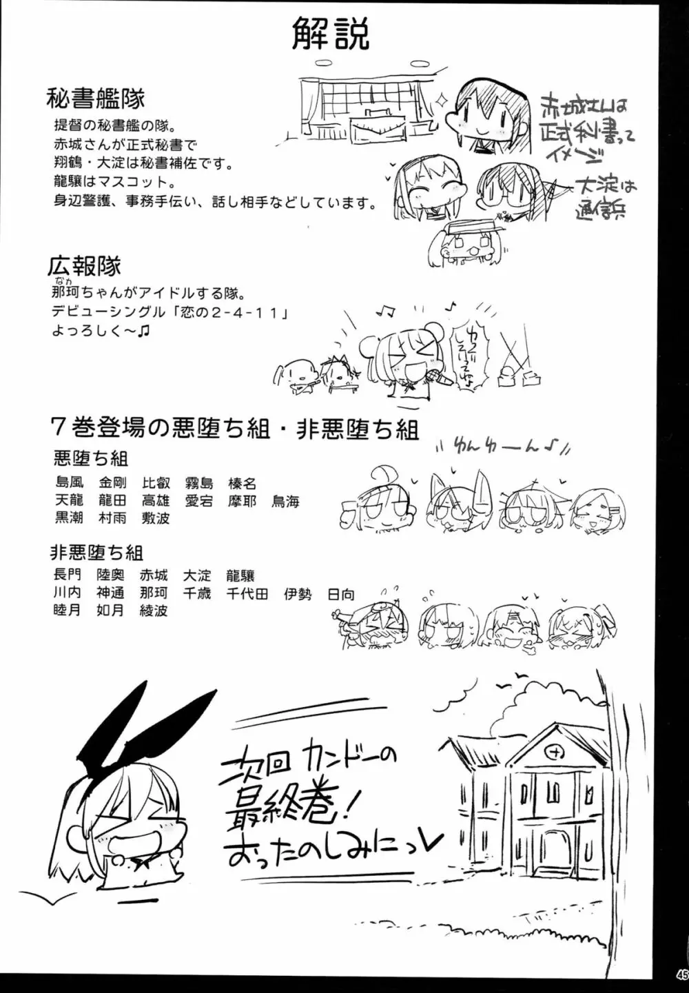 悪堕ち島風7～エロ触手に堕とされる艦娘～ Page.46