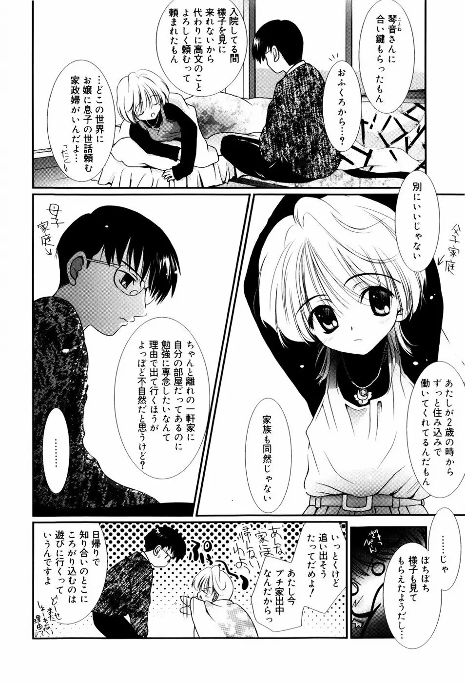 いとこ同士 Page.85