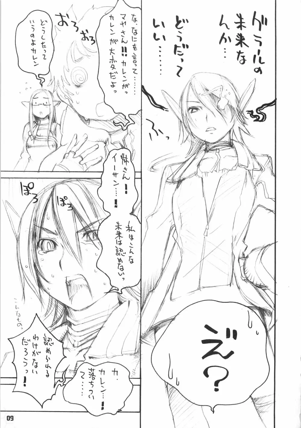 黒鬚 Page.8