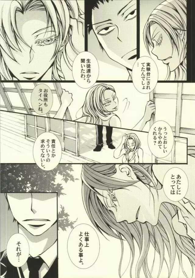 好き、でも嫌い。…本当は、愛してる。 Page.33