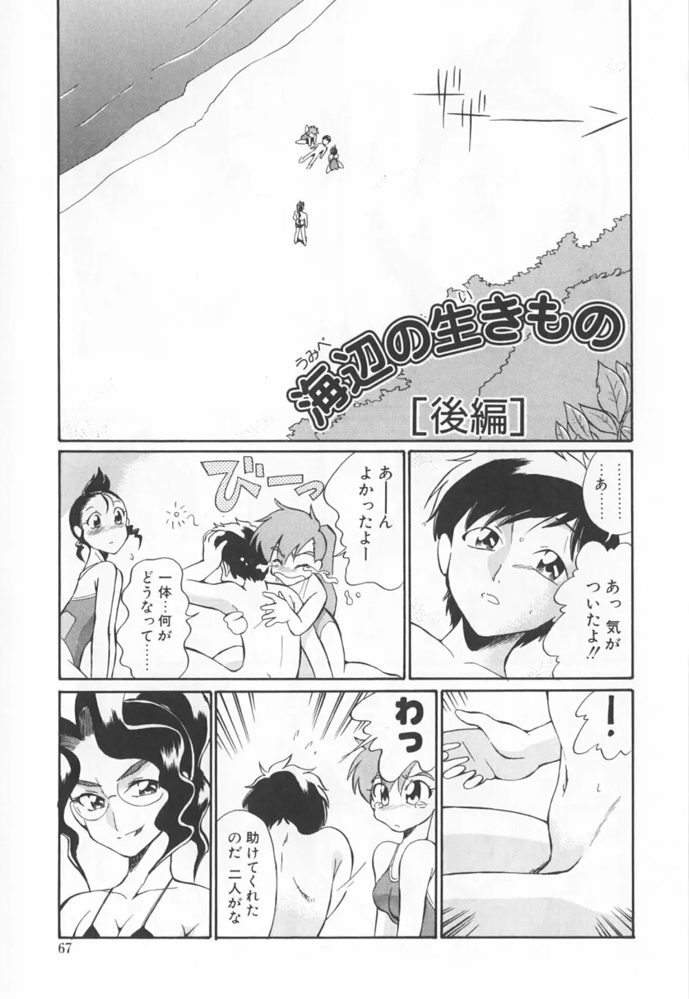 動物のくらし Page.71