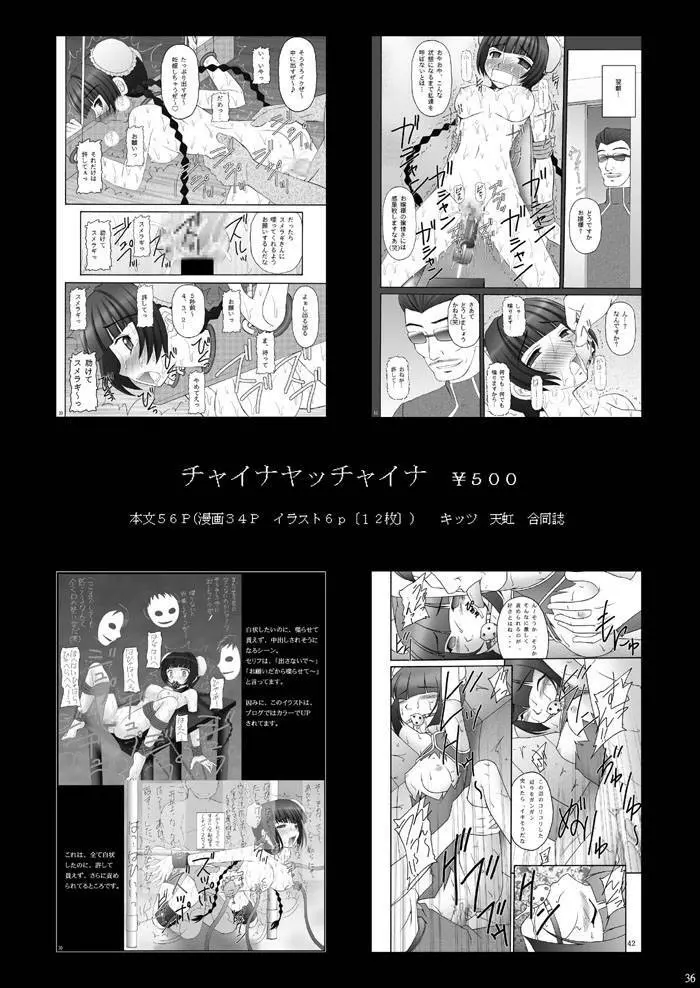 ボーカロイドは電気羊の夢を見るか? Page.35