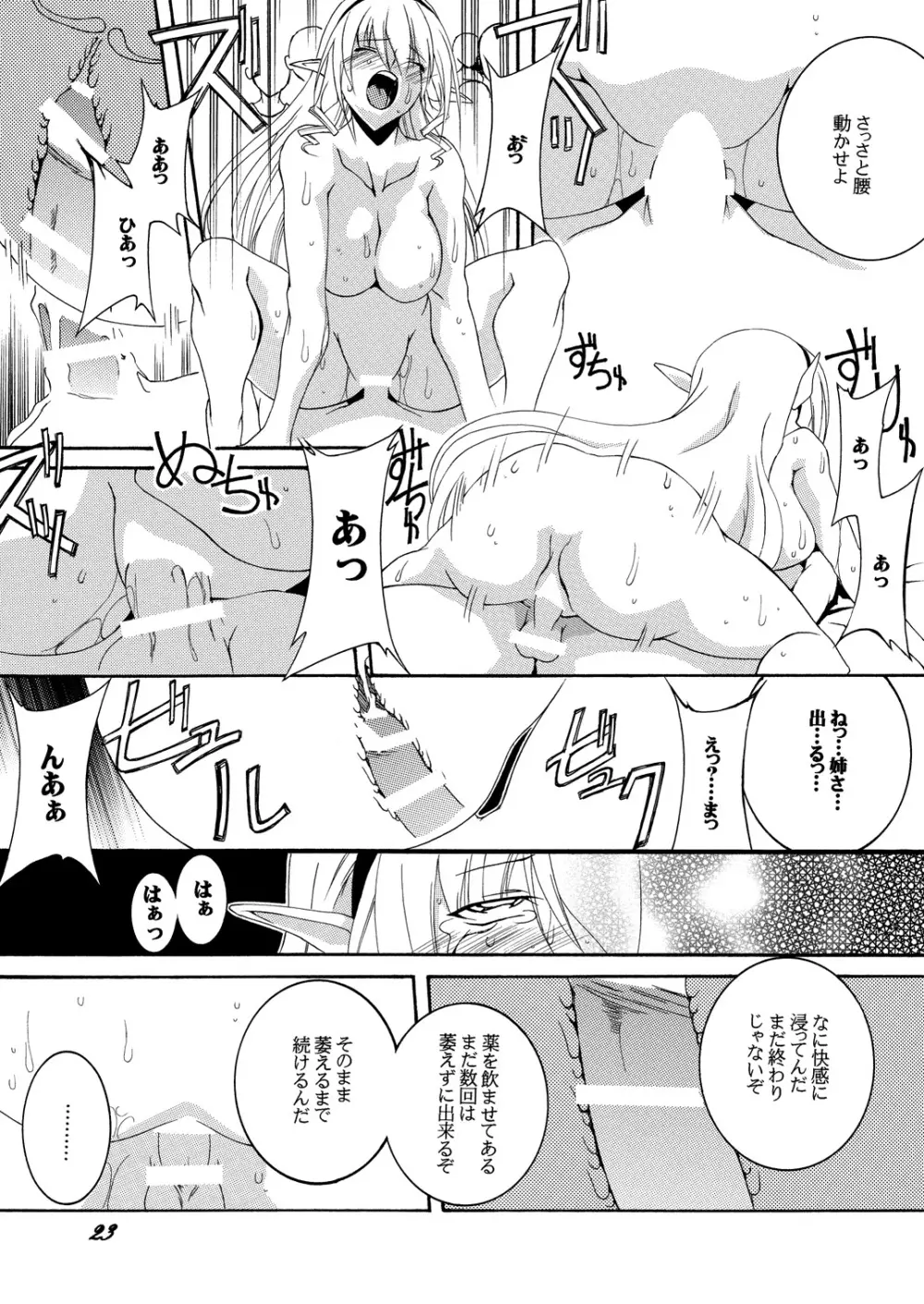 奴隷騎士スティア I Page.22