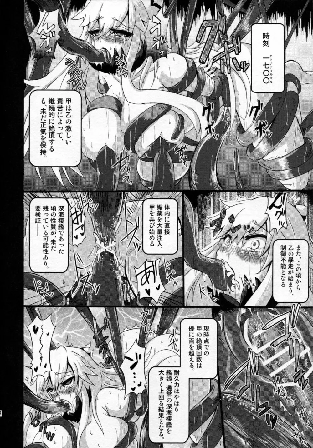 中間棲姫 調教報告書 Page.13