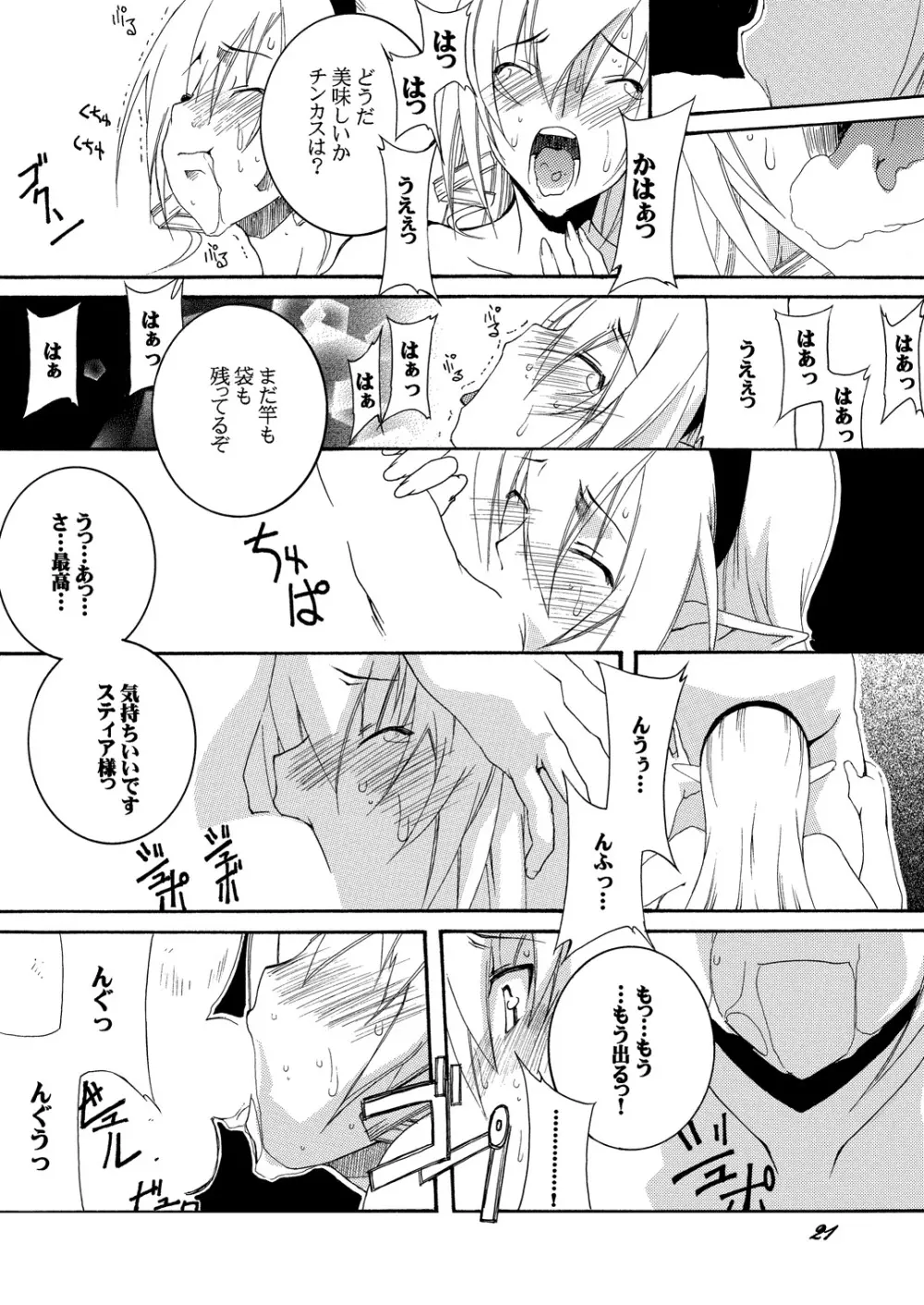 奴隷騎士スティアII Page.20