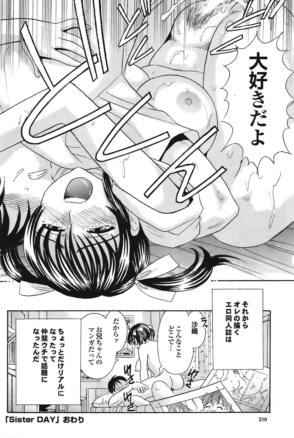 COMIC プルメロ 2009年1月号 vol.25 Page.209