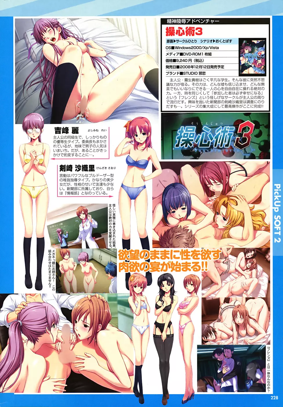 COMIC プルメロ 2009年1月号 vol.25 Page.227