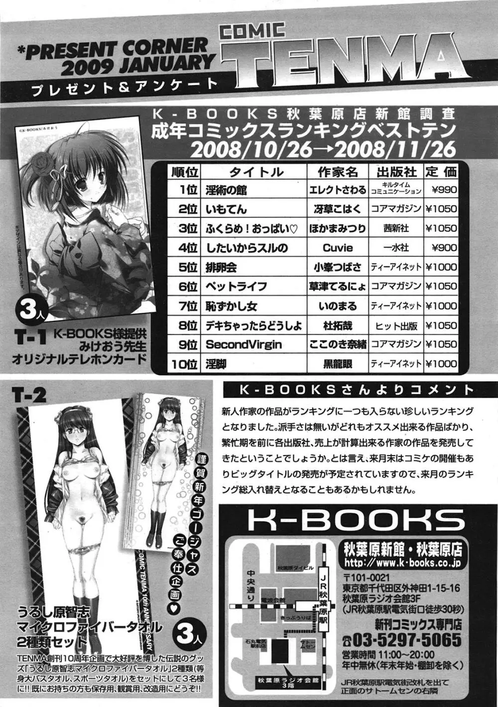 COMIC天魔 コミックテンマ 2009年1月号 VOL.128 Page.398