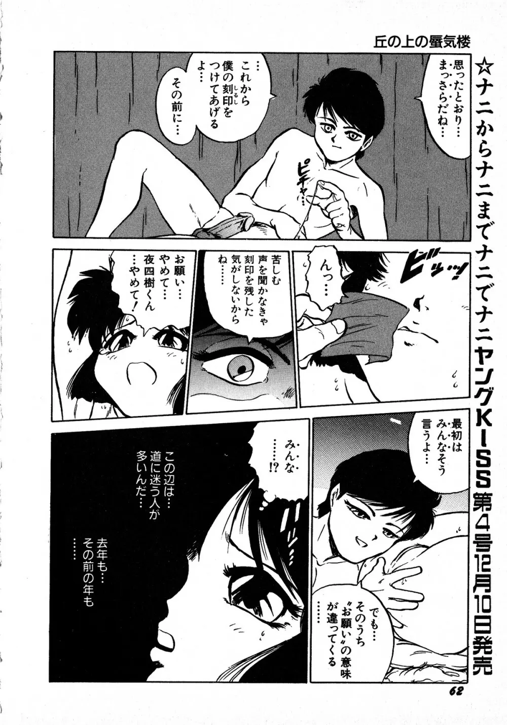 ヤングキッス No.3 Page.62