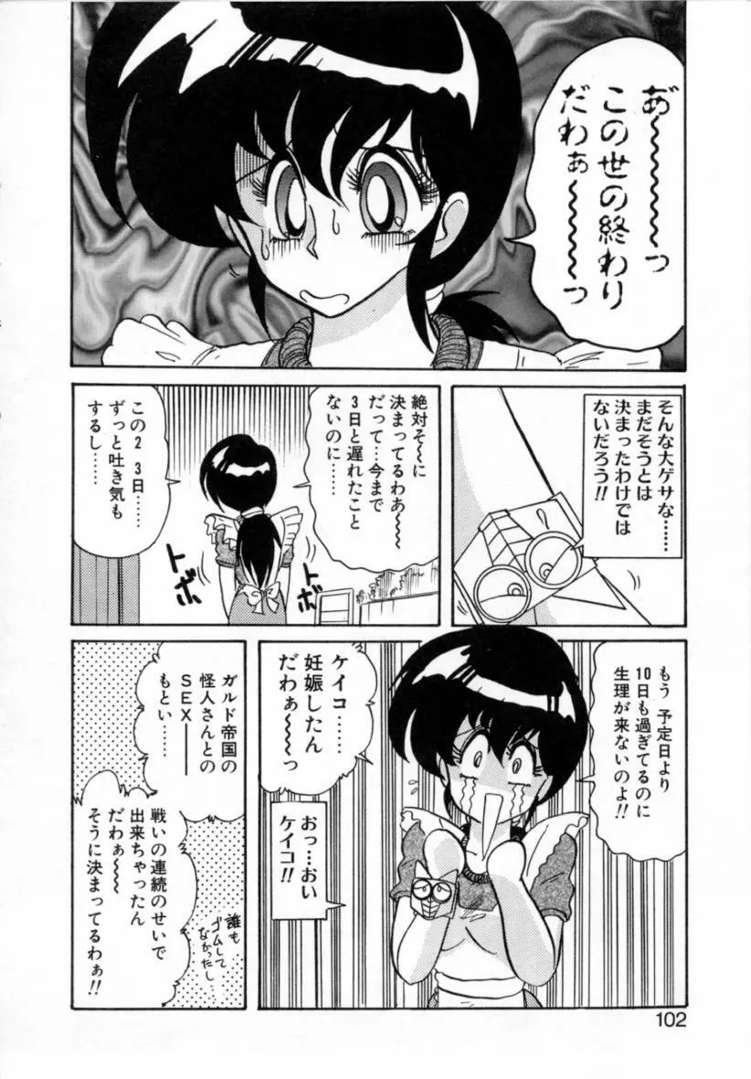 精霊特捜フェアリィセイバー ［ＶＳ．編］ Page.101