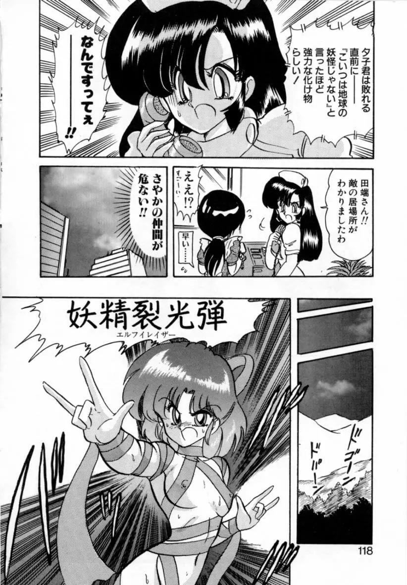 精霊特捜フェアリィセイバー ［ＶＳ．編］ Page.117