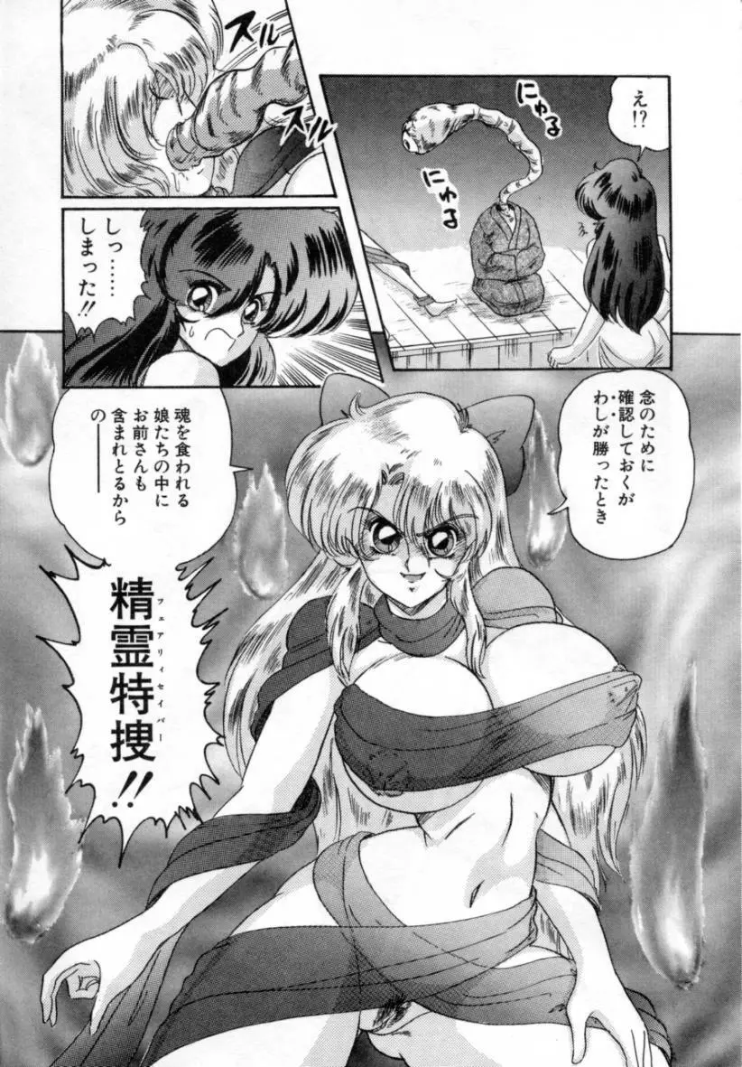 精霊特捜フェアリィセイバー ［ＶＳ．編］ Page.29