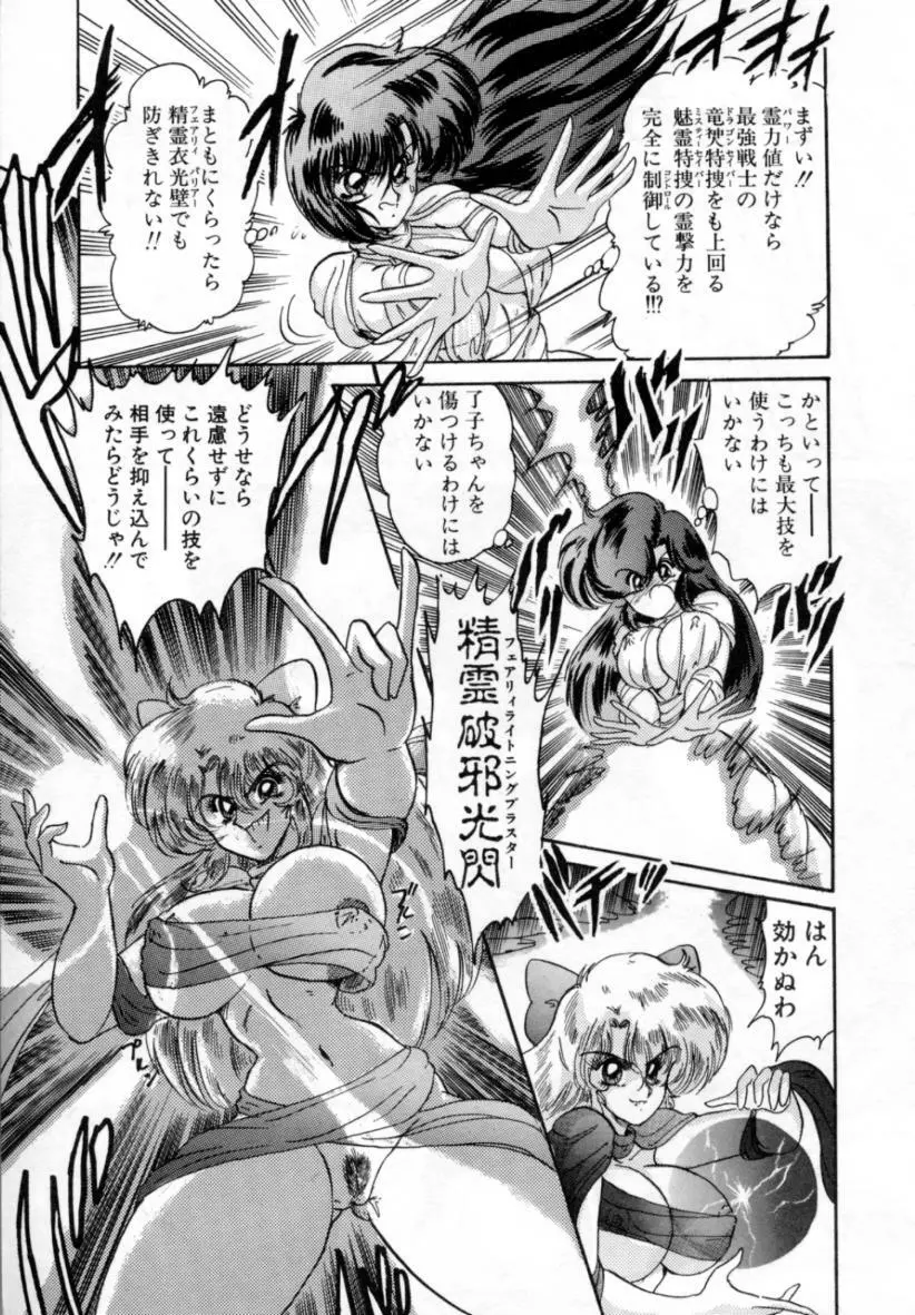 精霊特捜フェアリィセイバー ［ＶＳ．編］ Page.31