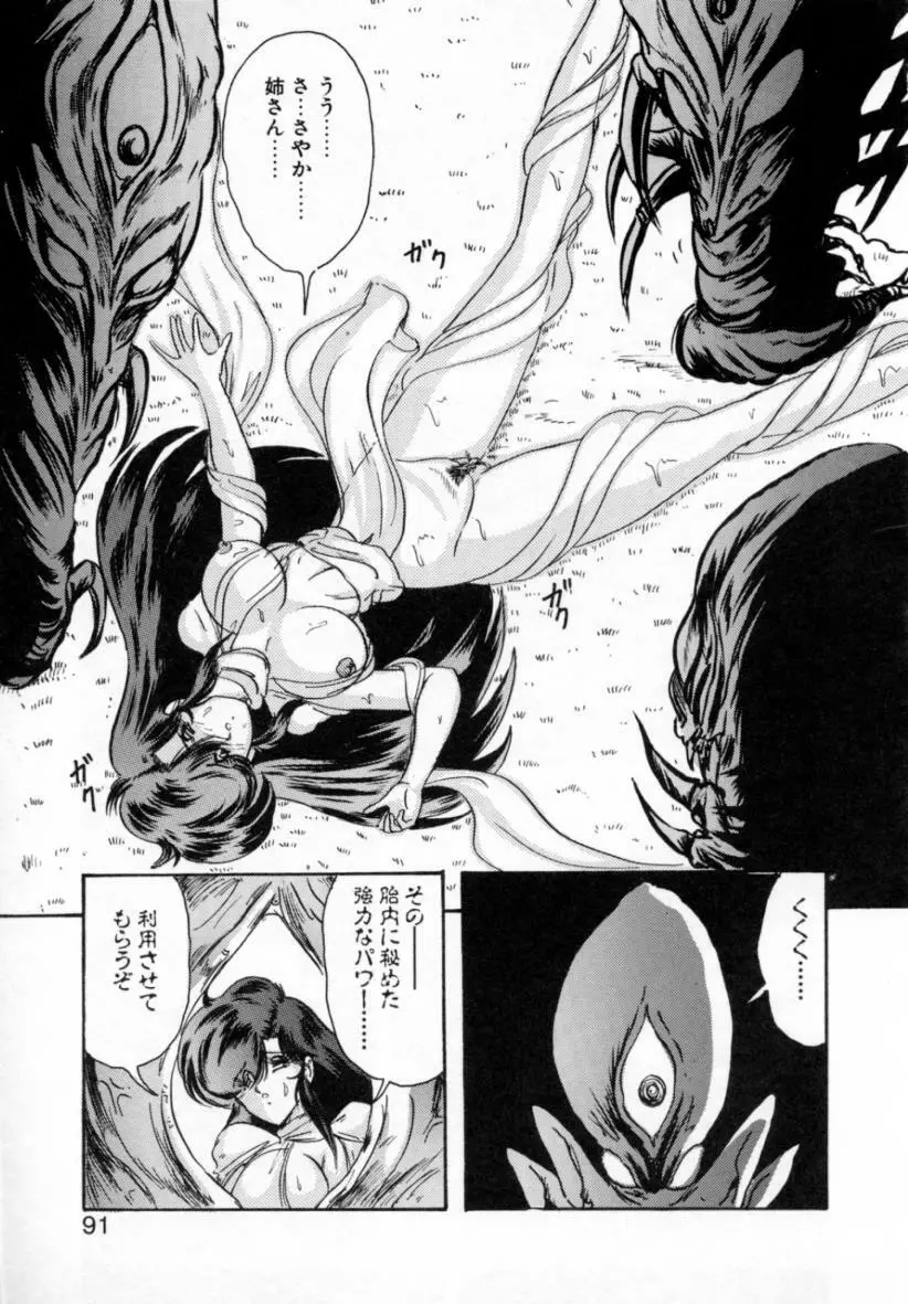 精霊特捜フェアリィセイバー ［ＶＳ．編］ Page.91