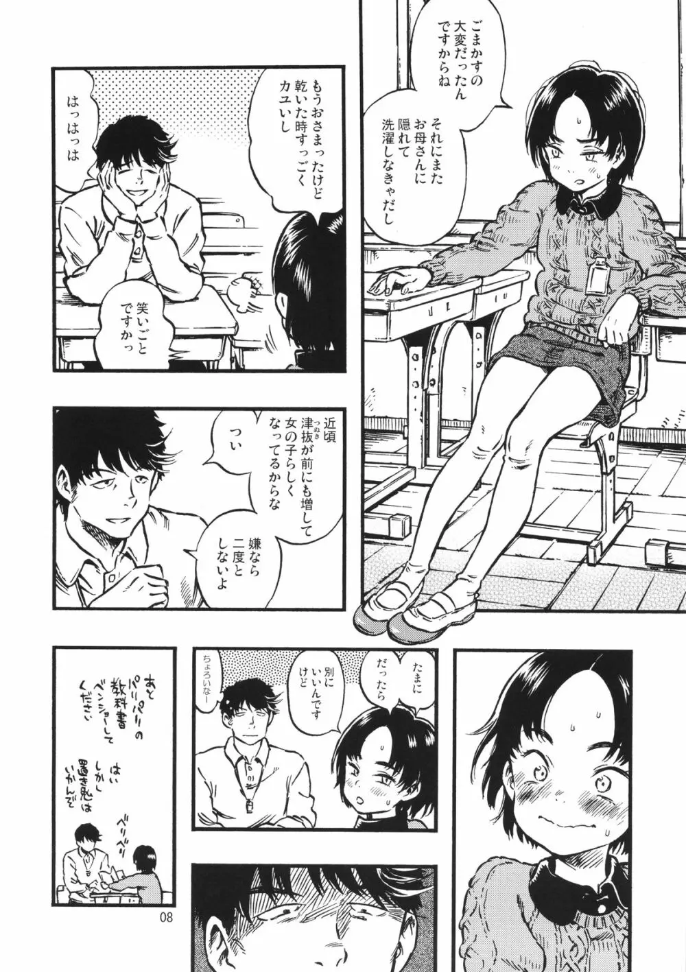 カルピスの泡 Page.7