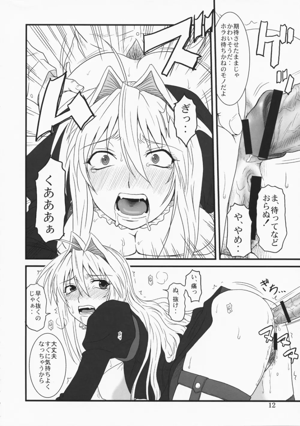 堕チタ鶺鴒 Page.11