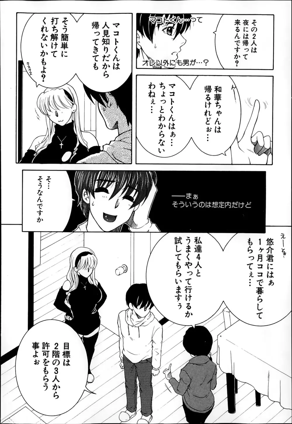 シェアハウスへようこそ☆ Page.37