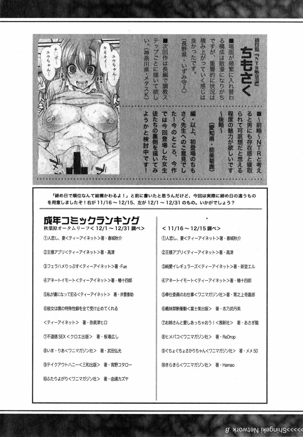 COMIC 真激 2015年3月号 Page.352