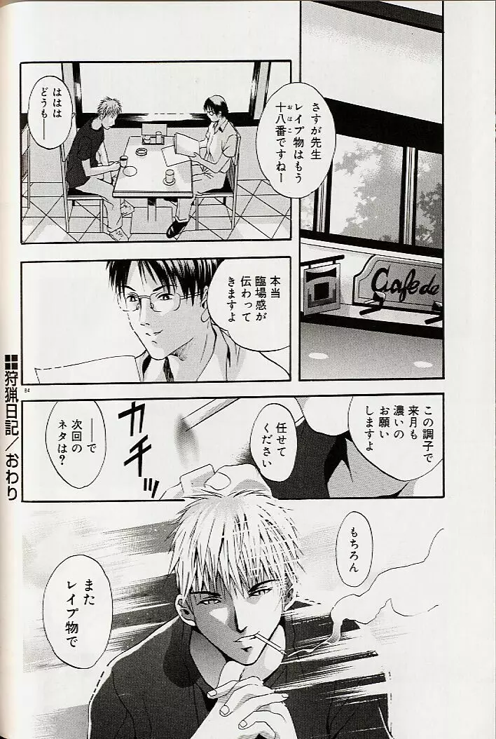 真夜中の掟 Page.87