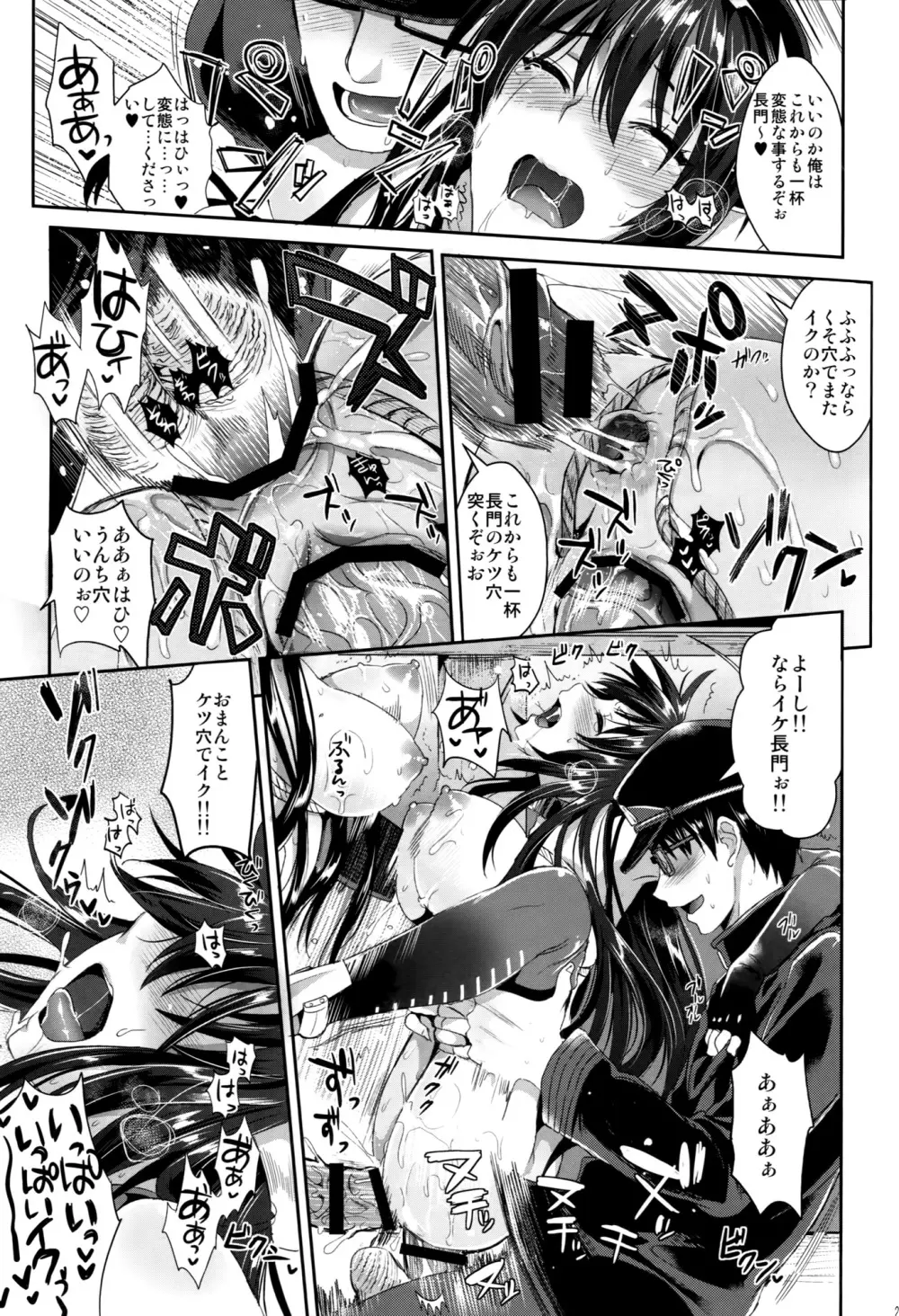 戦艦長門と変態提督 Page.28