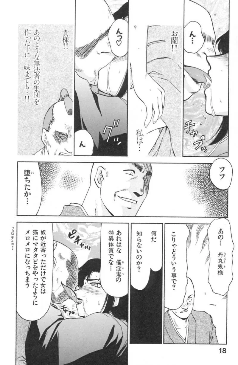 蘭の花影 Page.21