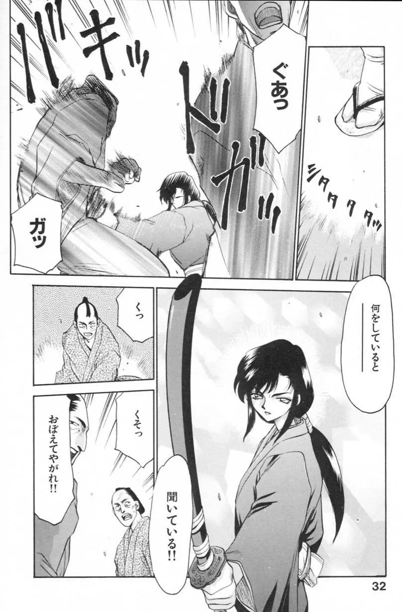 蘭の花影 Page.35