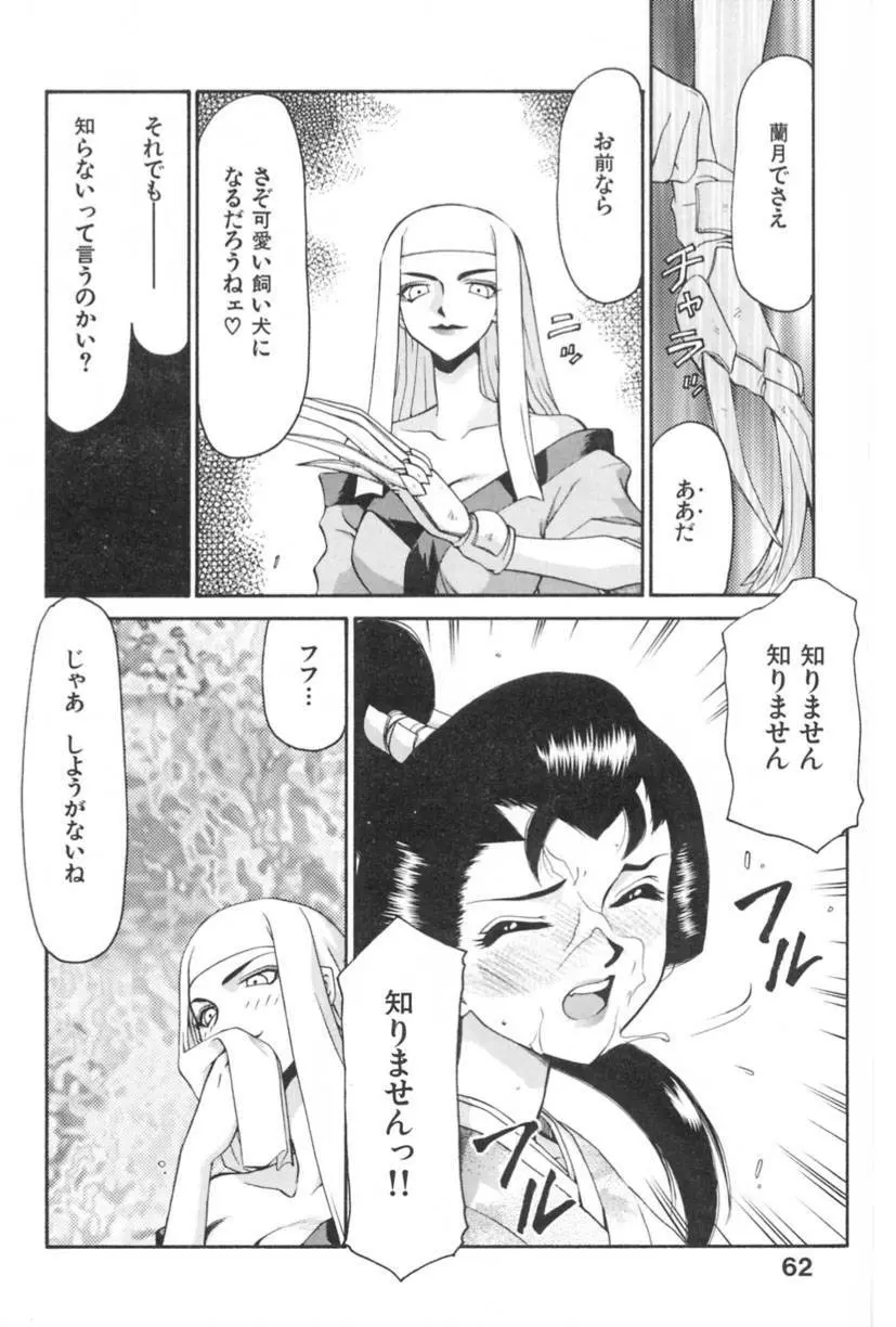 蘭の花影 Page.65