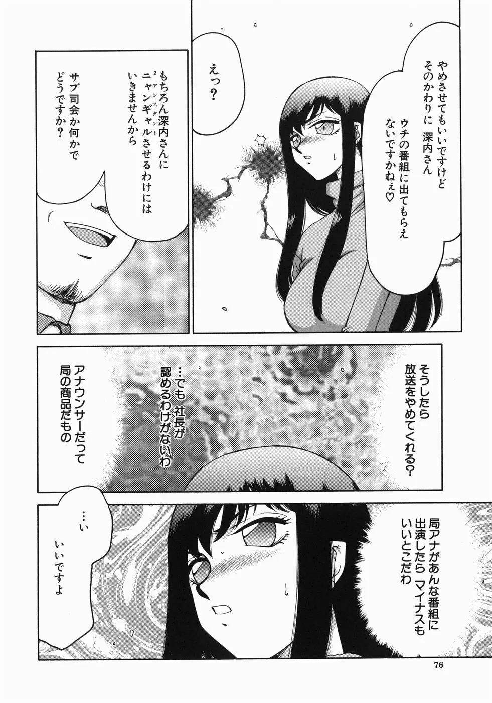 隷嬢アナ恭子 Page.78